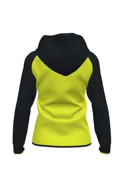 Casaco Com Capuz Joma Supernova II Amarelo Fluorescente Preto