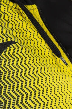 Casaco Com Capuz Joma Supernova Preto Amarelo
