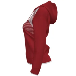 Casaco Com Capuz Joma Supernova II Vermelho Branco