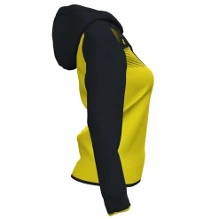 Casaco Com Capuz Joma Supernova II Amarelo Preto
