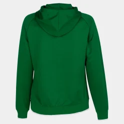 Casaco Com Capuz Joma Supernova III Verde Branco