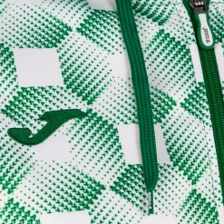 Casaco Com Capuz Joma Supernova III Verde Branco