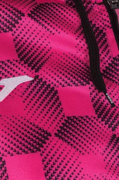Casaco Com Capuz Joma Supernova III Preto Rosa Fluorescente