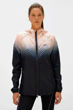 Casaco Corta-vento Leve Mulher Running-trail Performance Windbreaker