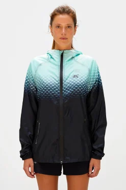 Casaco Corta-vento Leve Mulher Running-trail Performance Windbreaker
