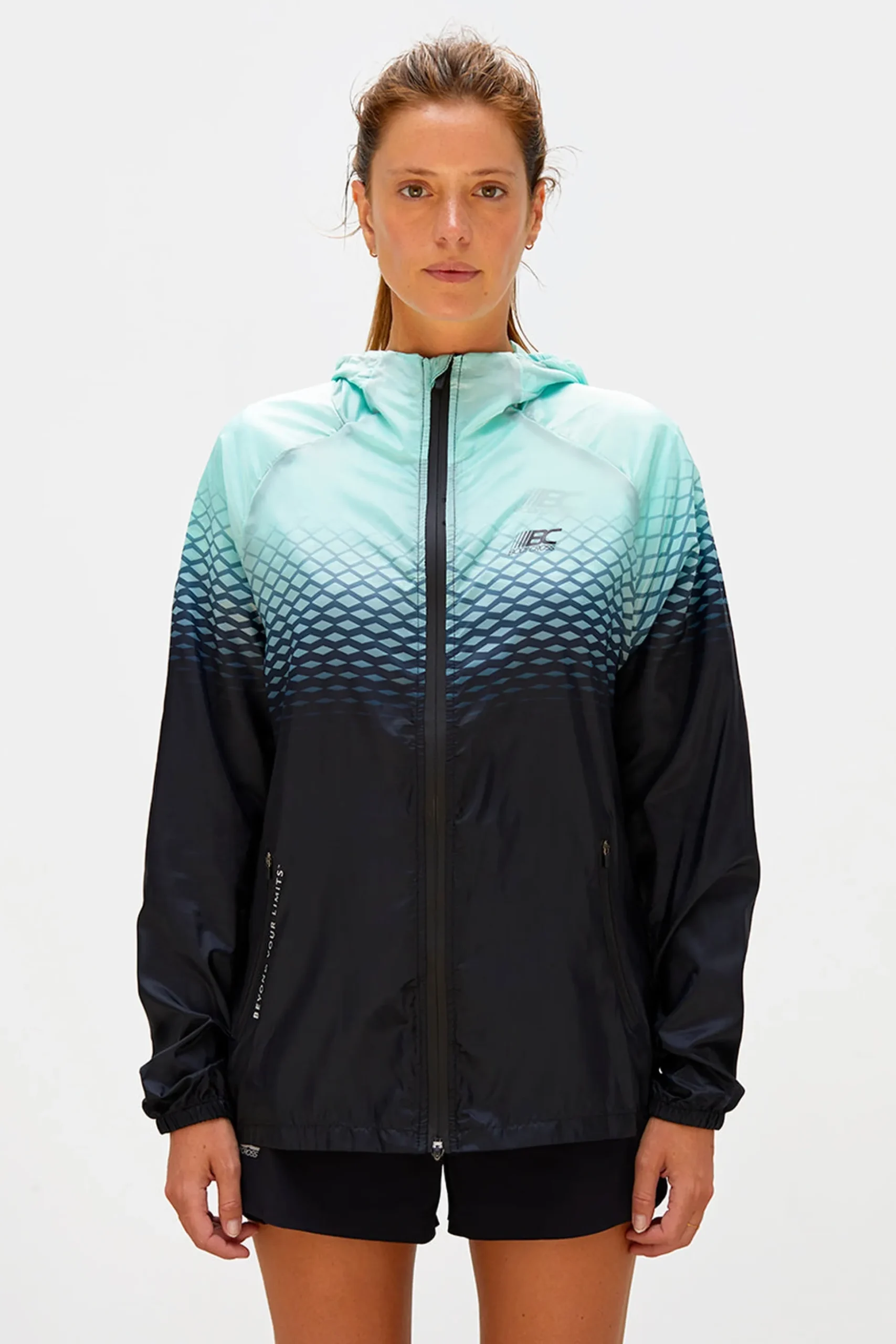 Casaco Corta-vento Leve Mulher Running-trail Performance Windbreaker
