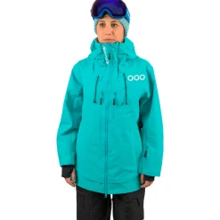 Casaco De Esqui Ecoon Ecoexplorer Turquesa