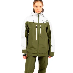 Casaco De Esqui Ecoon Ecoexplorer Cáqui/branco