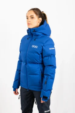 Casaco De Esqui Isolado Acolchoado Ecoon Ecothermo Azul
