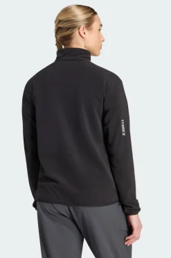Casaco Fleece Terrex Multi Essentials Com Meio Fecho adidas