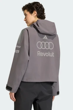 Casaco Impermeável De Engenharia E Marketing Da Audi Revolut F1 Team adidas