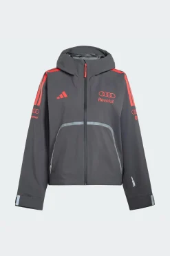 Casaco Impermeável De Mecânico Da Audi Revolut F1 Team adidas