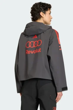 Casaco Impermeável De Mecânico Da Audi Revolut F1 Team adidas