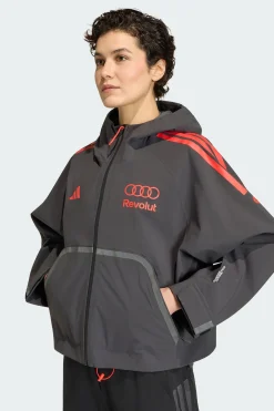 Casaco Impermeável De Mecânico Da Audi Revolut F1 Team adidas