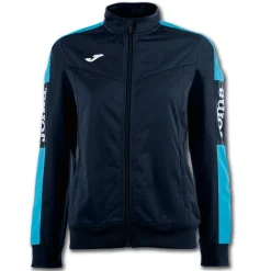 Casaco Joma Championship IV Azul Marinho Azul-turquesa Fluorescente
