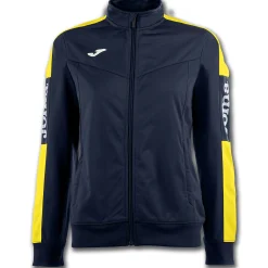 Casaco Joma Championship IV Azul Marinho Amarelo