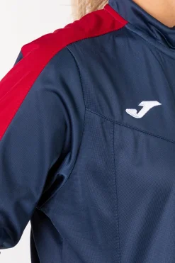 Casaco Joma Championship IV Azul Marinho Vermelho