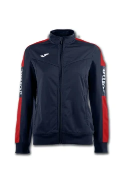 Casaco Joma Championship IV Azul Marinho Vermelho