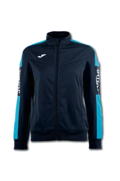 Casaco Joma Championship IV Azul Marinho Azul-turquesa Fluorescente