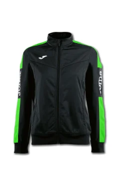 Casaco Joma Championship IV Preto Verde Fluorescente