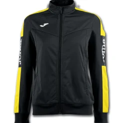 Casaco Joma Championship IV Preto Amarelo