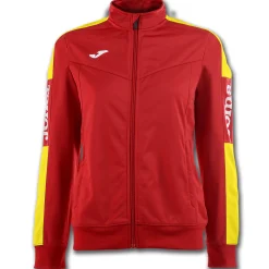 Casaco Joma Championship IV Vermelho Amarelo