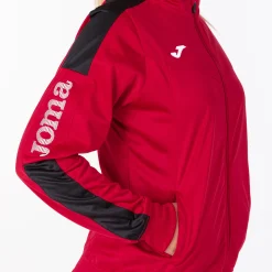 Casaco Joma Championship IV Vermelho Preto