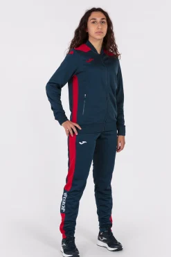 Casaco Joma Championship VI Azul Marinho Vermelho