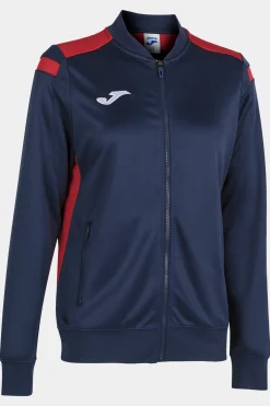 Casaco Joma Championship VI Azul Marinho Vermelho