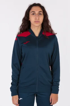 Casaco Joma Championship VI Azul Marinho Vermelho