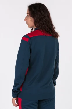 Casaco Joma Championship VI Azul Marinho Vermelho
