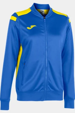 Casaco Joma Championship VI Azul Royal Amarelo