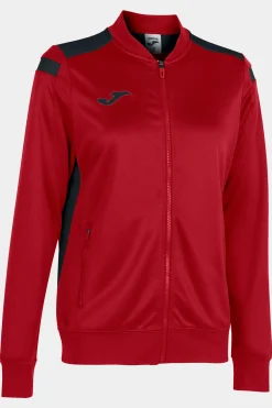 Casaco Joma Championship VI Vermelho Preto