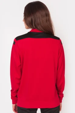 Casaco Joma Championship VI Vermelho Preto