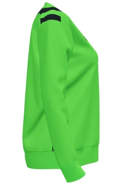 Casaco Joma Championship VI Verde Fluorescente Preto