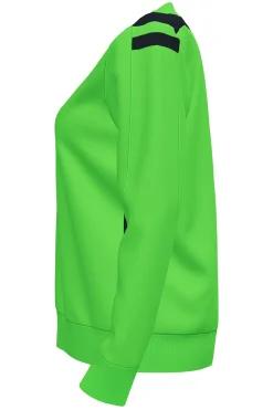 Casaco Joma Championship VI Verde Fluorescente Preto