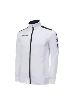 Casaco Kelme White Lynx