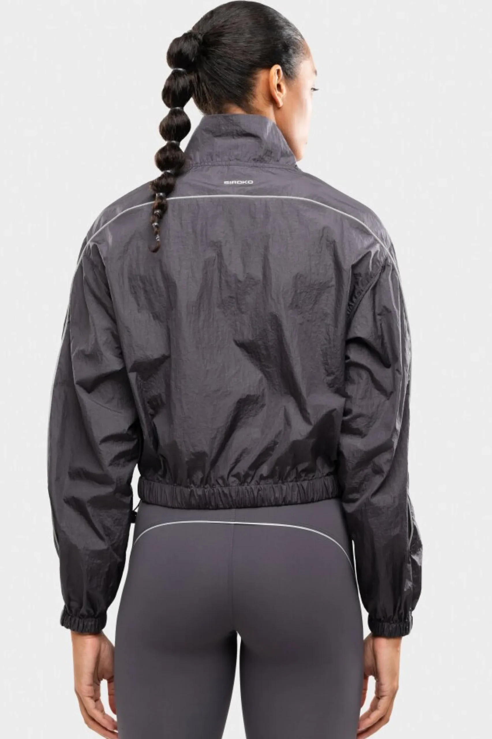 Casaco Siroko Ueno Dark Gray