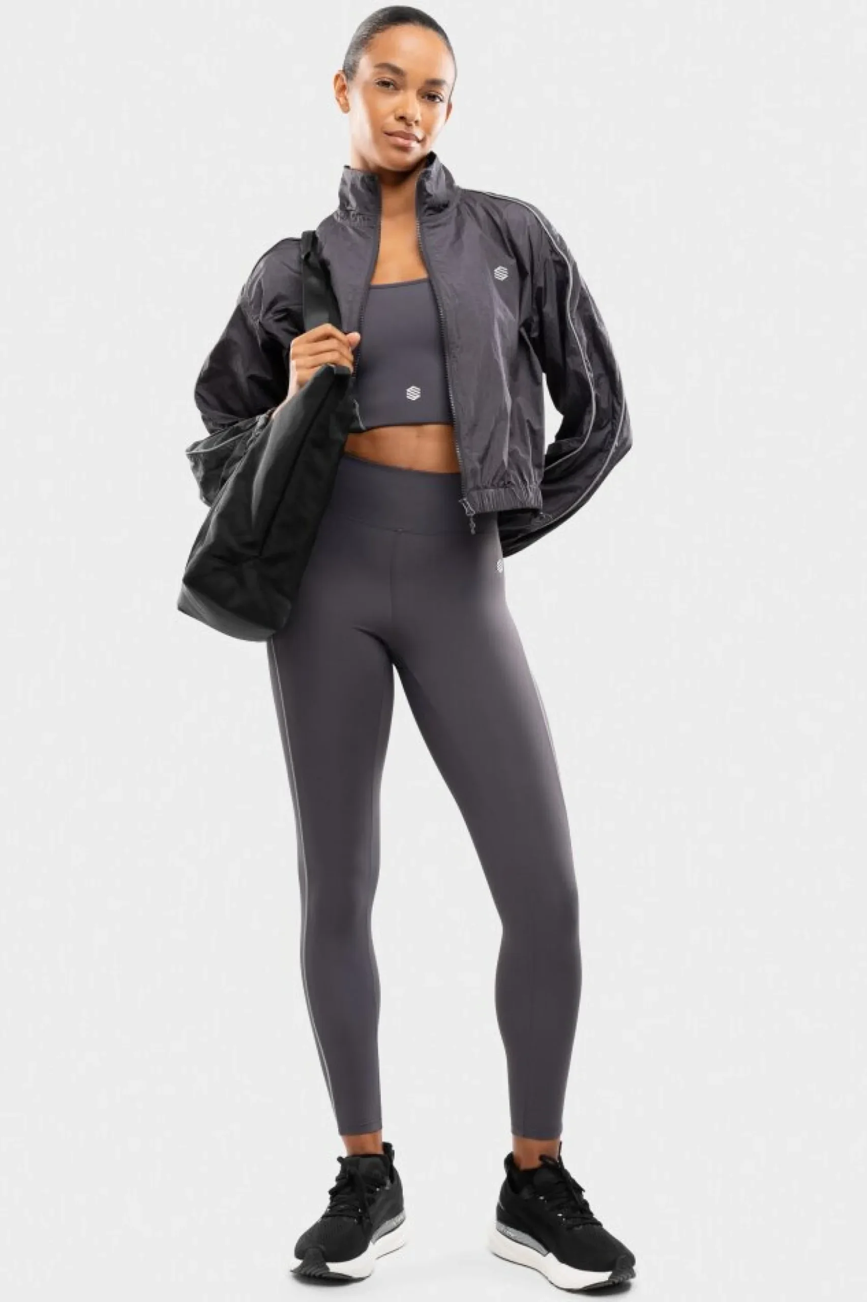 Casaco Siroko Ueno Dark Gray