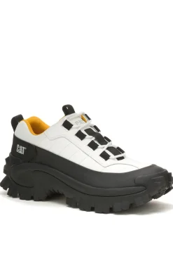 Caterpillar Tènis Unisex Intruder Galosh De Couro