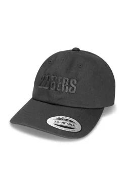 Chapéu De Algodão Com Viseira Cinzento Escuro 226ers