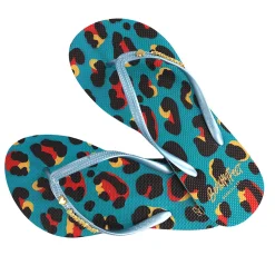 Chinelos De Mulher Beachyfeet Modelo Retro
