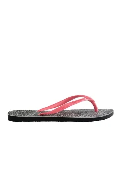 Chinelos Havaianas Slim Leopard