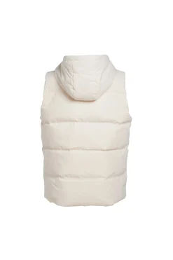 Colete Urban Sports Branco Sujo