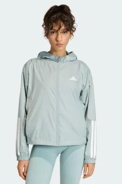 Corta-vento Hyperglam Com 3 Riscas adidas