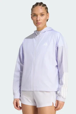 Corta-vento Hyperglam Com 3 Riscas adidas