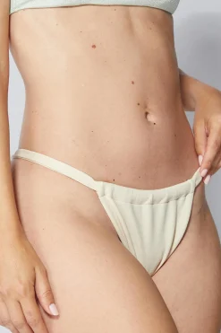 Cuecas Biquíni Silver