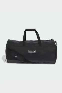 Duffel Médio Weekender Com 3 Riscas adidas
