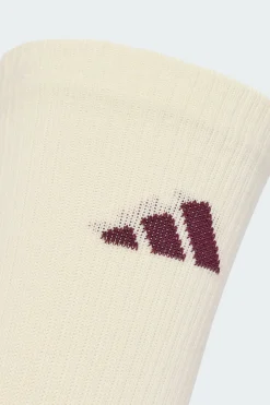Embalagem De 3 Pares De Meias De Cano Médio Acolchoadas Sportswear adidas