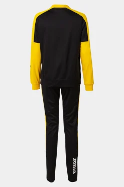 Fato De Treino Joma Eco Championship Preto Amarelo